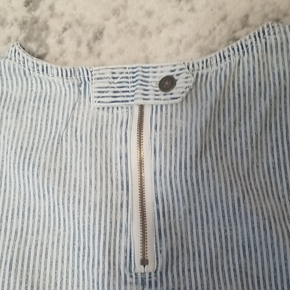 Striped crop top tee - Picture 4 of 4